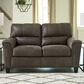 Ashley Navi Stationary Loveseat in Smoke, , large