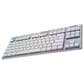 Logitech G915 X Lightspeed TKL Tactile Wireless Gaming Keyboard in White, , large