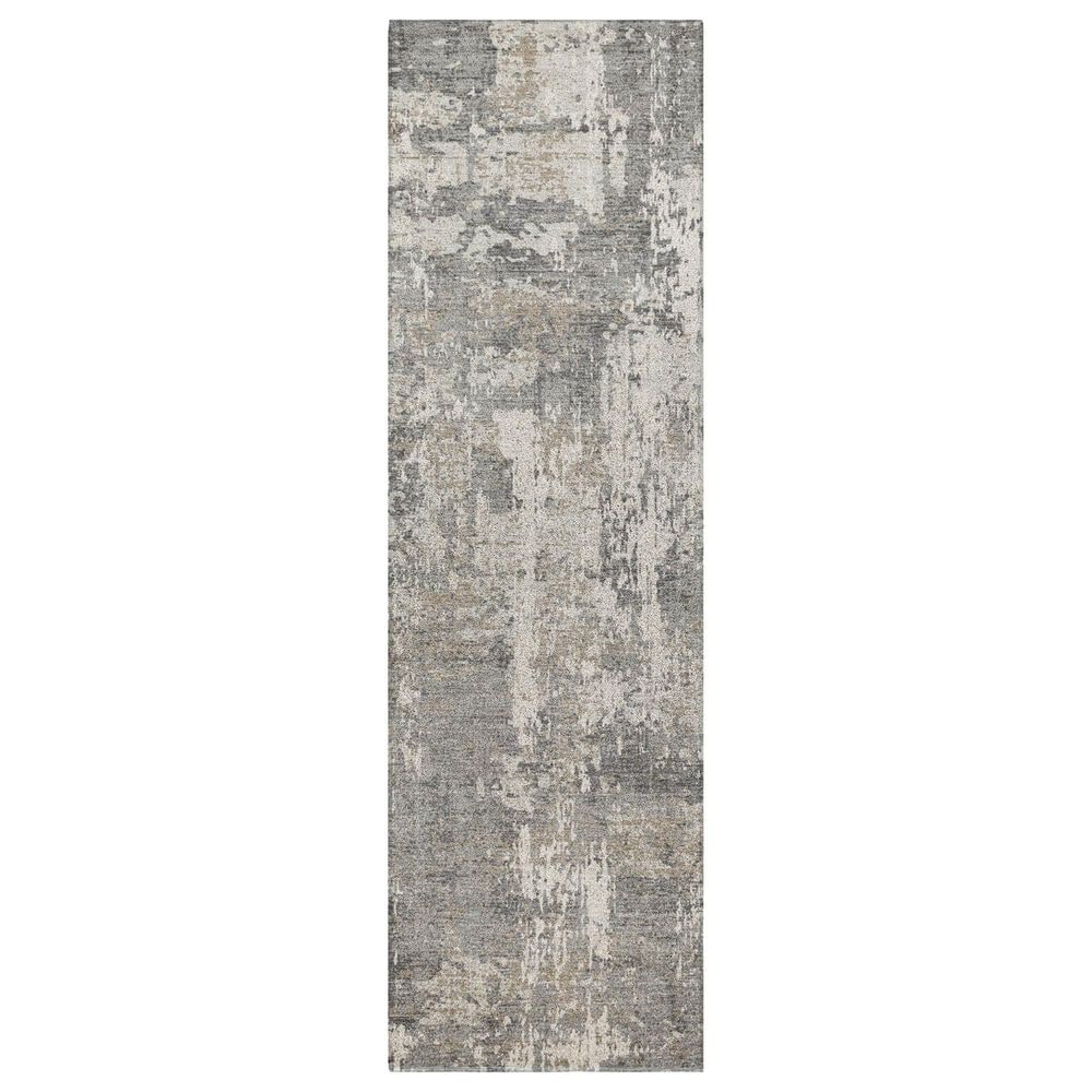 Dalyn Rug Company Kochi KC7 Gray 2"3" x 7"6" Runner, , large