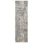 Dalyn Rug Company Kochi KC7 Gray 2"3" x 7"6" Runner, , large