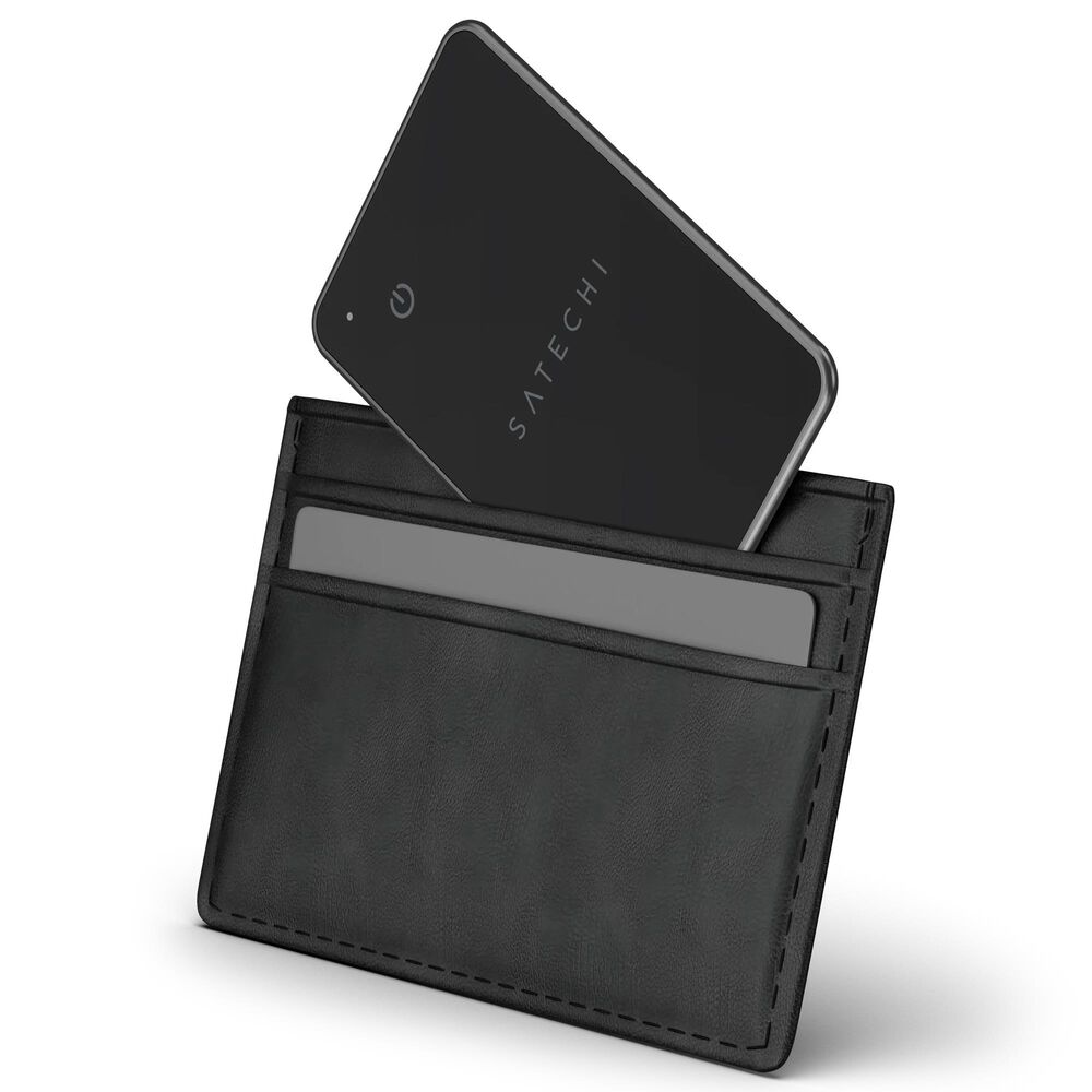 Satechi FindAll Wallet Card in Black, , large