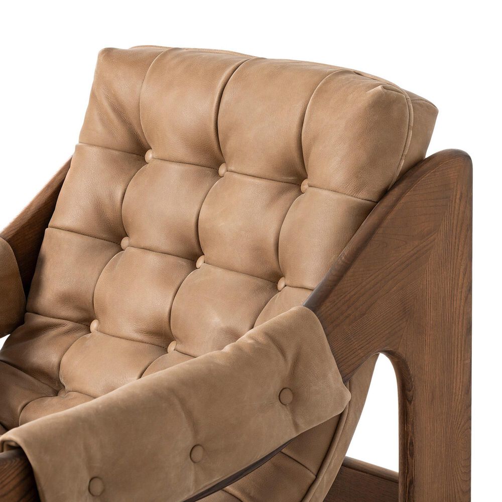 Four Hands Halston Accent Chai in Palermo Drift, , large