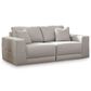 Ashley Next-Gen Gaucho 2-Piece Symmetrical Loveseat in Gray, , large