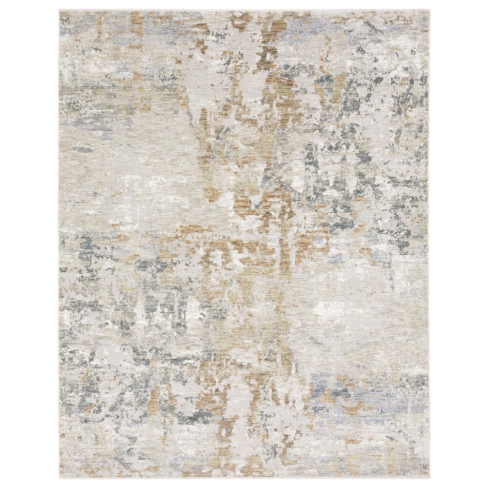 Oriental Weavers Soho SOH08 Beige 3"2" x 5" Area Rug, , large