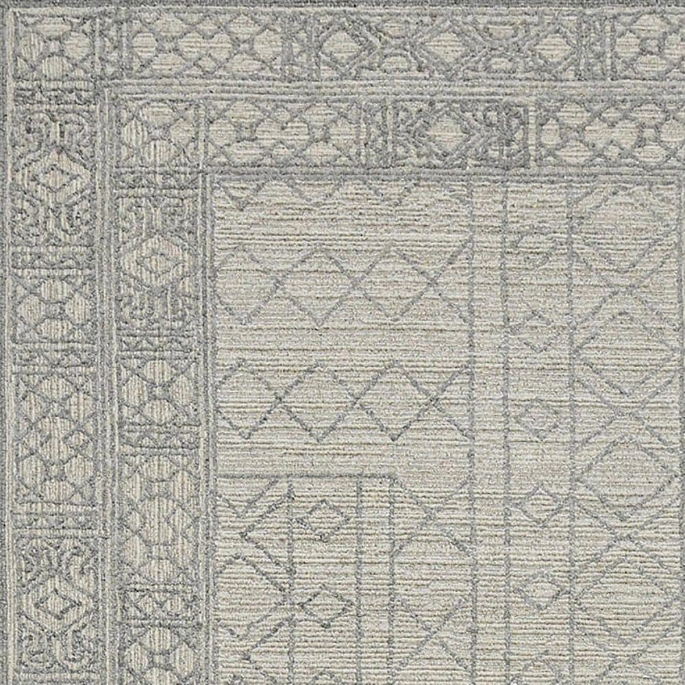 Amer Rugs Berlin 5&#39; x 8&#39; Gray and Beige Area Rug, , large