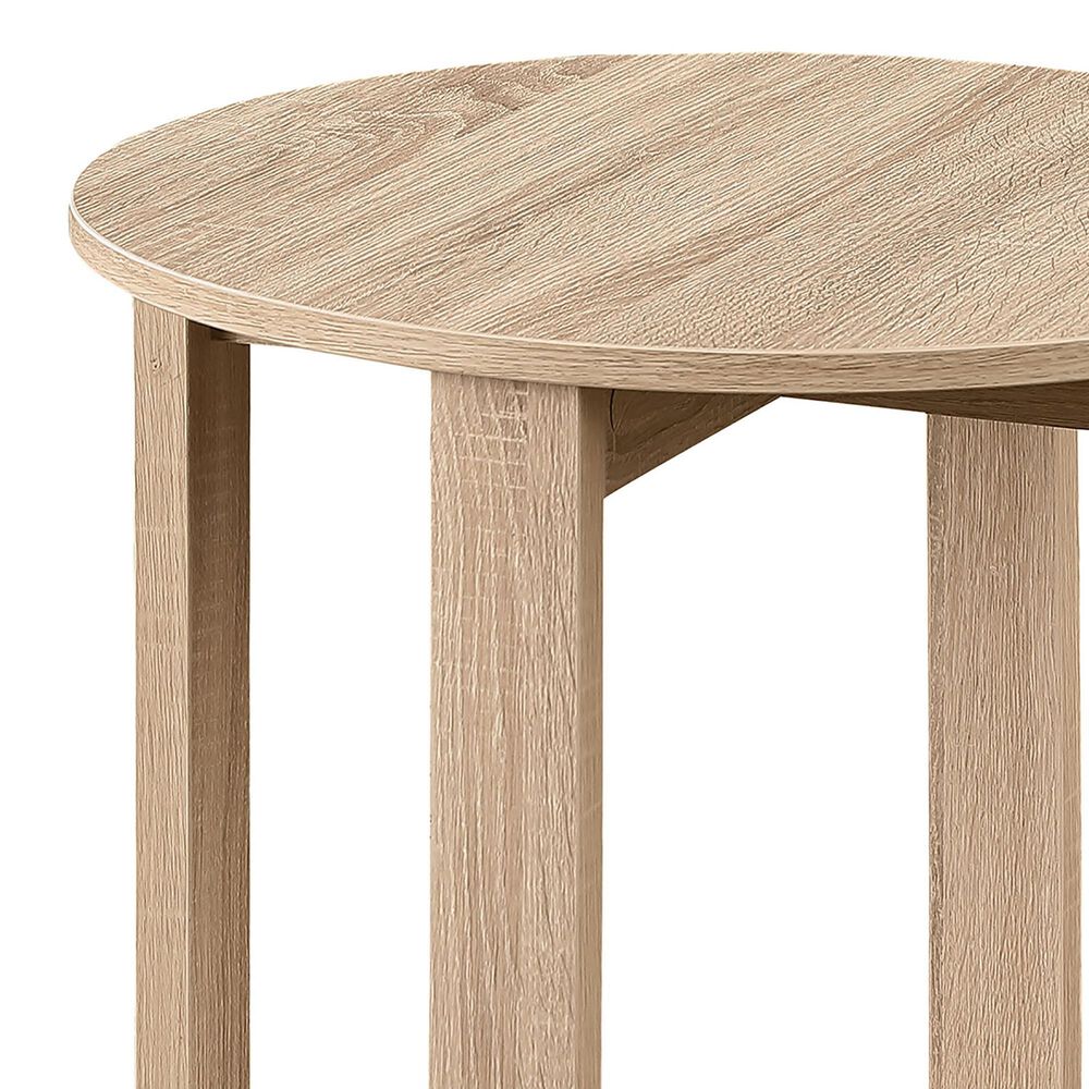 Pacific Landing Fowler End Table in Natural, , large