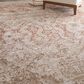 Feizy Loralai Beige and Rust 9" x 12" Area Rug, , large