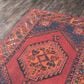 Momeni Afshar AFS-16 7"6" x 9"6" Red Area Rug, , large