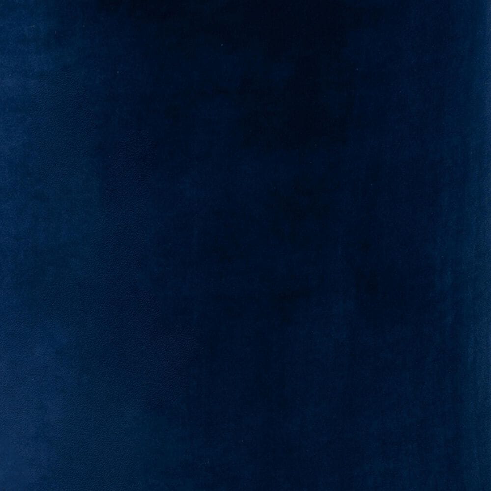 Baxton Studio Saffi Swivel Accent Chair in Royal Blue, , large