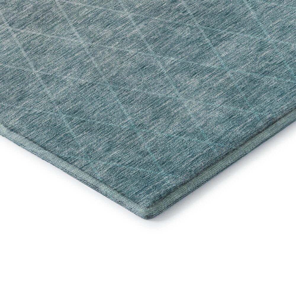 Dalyn Rug Company Lazio 8&#39; x 10&#39; Teal Area Rug, , large