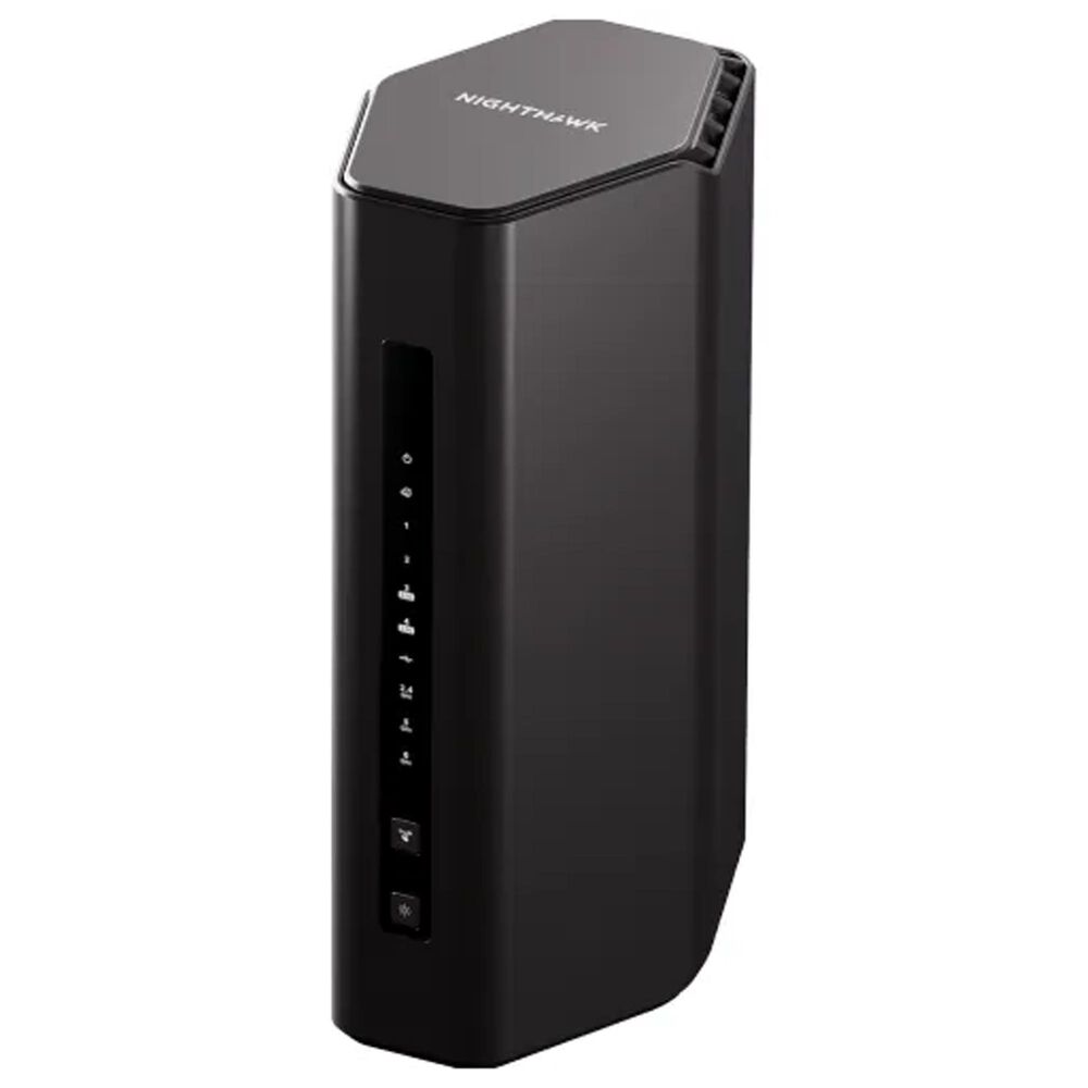 NETGEAR Nighthawk Wi-Fi 7 Router in Black, , large