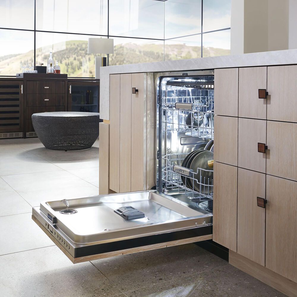 Monogram 24&quot; Built-In Fully Integrated Dishwasher, , large