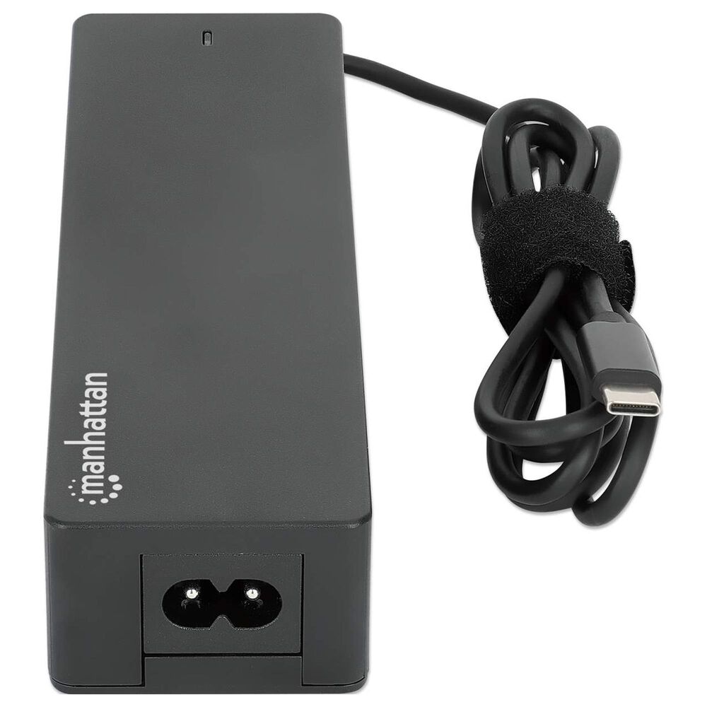 Manhattan USB-C Power Delivery Laptop Charger - 100 W in Black  