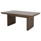 Furniture of America Virex Extendable 7-Piece Dining Table Set in Dark Walnut, , large