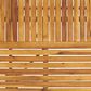 Hearth and Haven Outdoor 59 Inch Rectangular Solid Wood Table Dining Table in Teak, , large