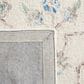 Safavieh Micro-Loop Oriental 2"3" x 7" Ivory and Grey Runner, , large