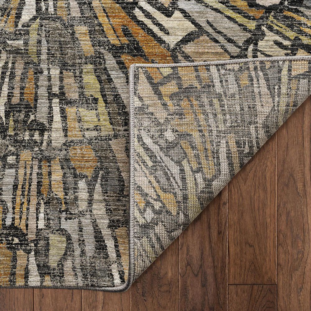 Dalyn Rug Company Nexus NX3 Black 2'6" x 3'10" Area Rug, , large