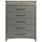 Davis International Cameron 6-Drawer Chest in Gray, , large