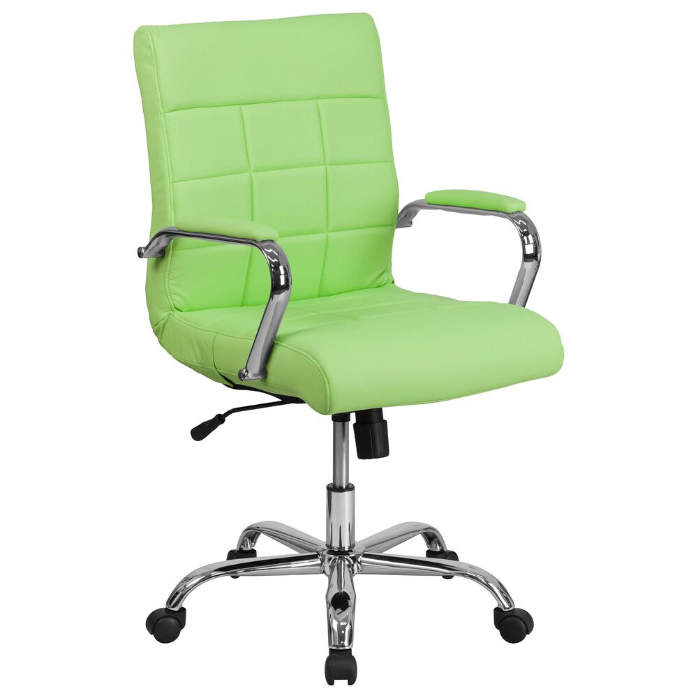 Flash Furniture Executive Swivel Chair in Green, , large