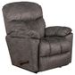 La-Z-Boy Morrison Manual Rocker Recliner in Silver, , large