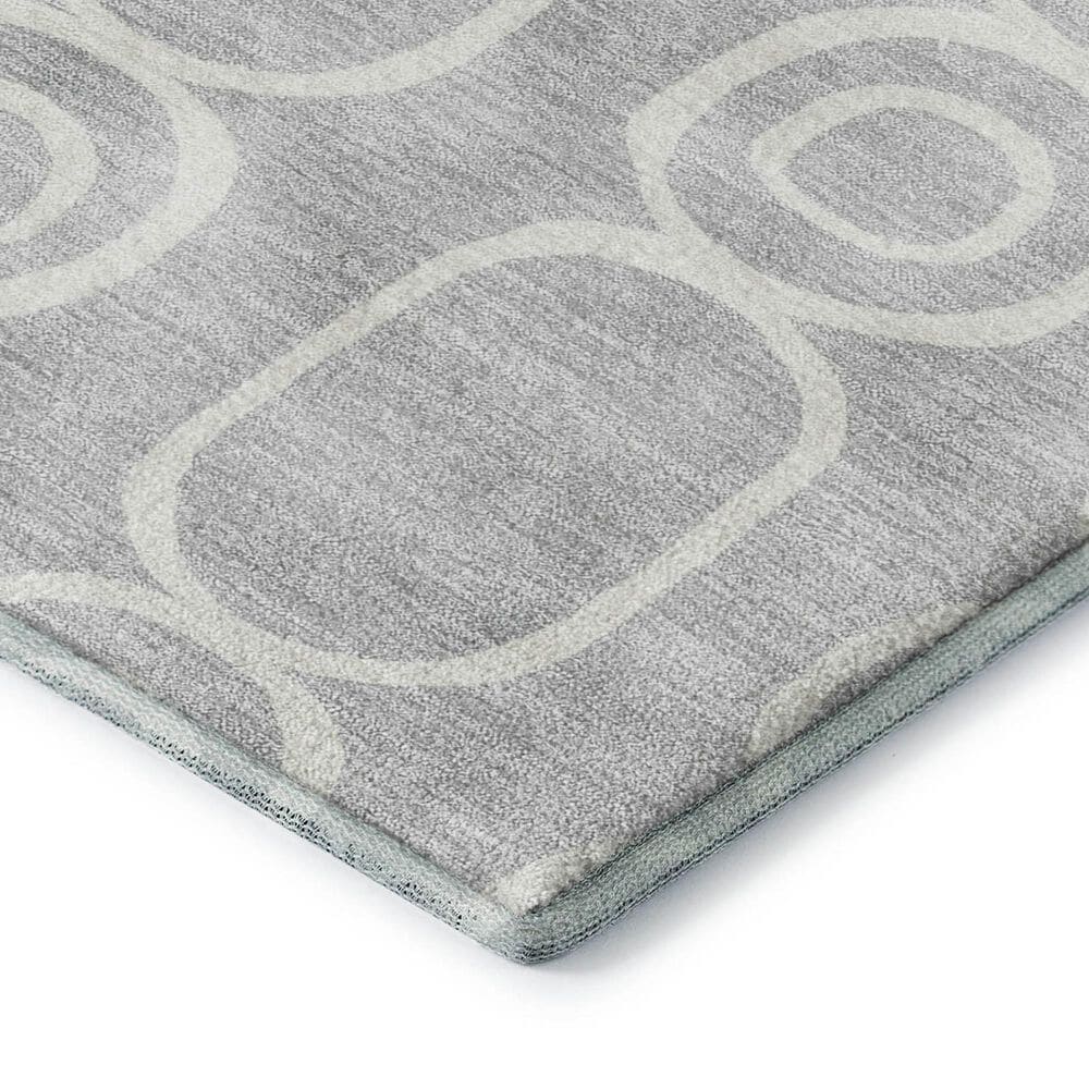 Dalyn Rug Company The Reserve TR6 Silver 2&#39;6&quot; x 3&#39;10&quot; Indoor/Outdoor Area Rug, , large