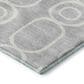 Dalyn Rug Company The Reserve TR6 Silver 2"6" x 3"10" Indoor/Outdoor Area Rug, , large