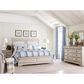 Kincaid Selwyn Carlisle Queen Panel Bed in Cottage White, , large