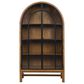 Ashley Greddinton Display Cabinet in Medium Brown and Black, , large