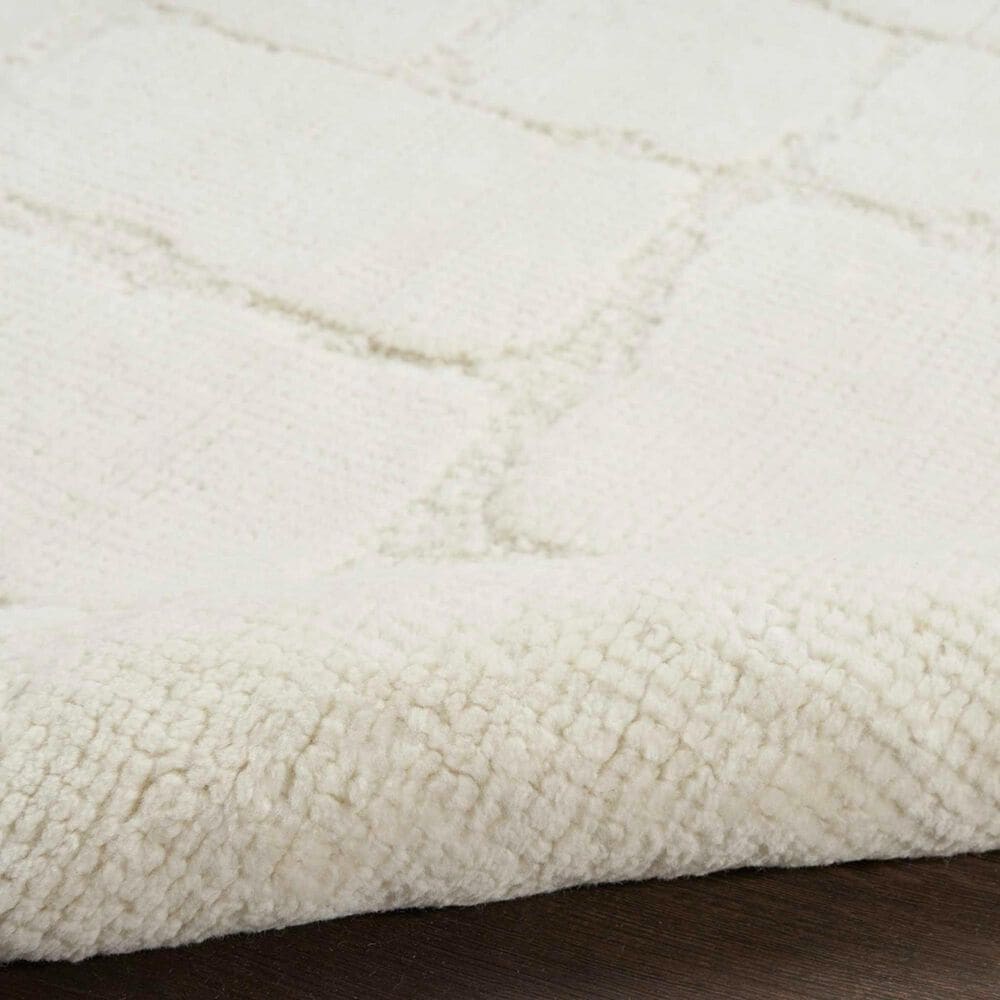 Nourison Blanco BLO02 2&#39; x 3&#39; Ivory Area Rug, , large