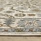 Oriental Weavers Hastings HA02I 9"10" x 12"10" Blue Area Rug, , large