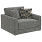 Hartsfield Avondale Chair and A Half in Natural, , large