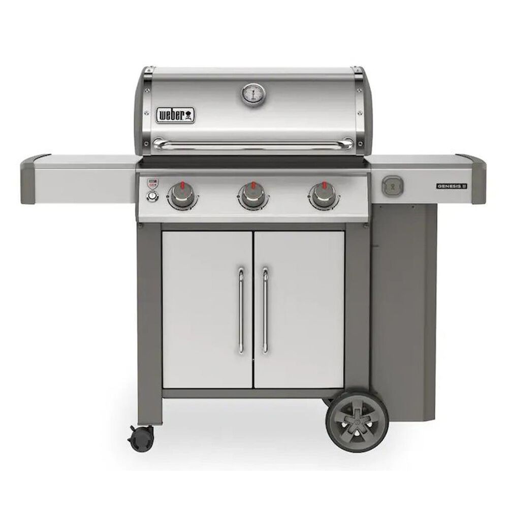 Weber Genesis II S-315NG in Stainless, , large
