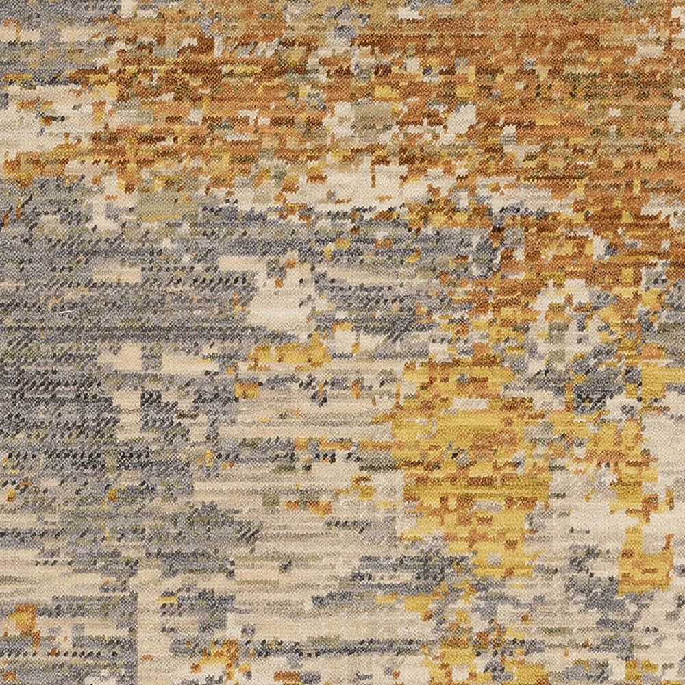 Oriental Weavers Soleri 7&#39;10&quot; x 10&#39;10&quot; Beige and Gold Area Rug, , large