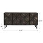 Ashley Chasinfield 72" Large TV Stand in Dark Espresso Brown, , large