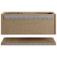James Martin Allamari 48" Single Bathroom Vanity in Dune Mist with 3 cm Victorian Silver Silestone Top and Rectangular Sink, , large