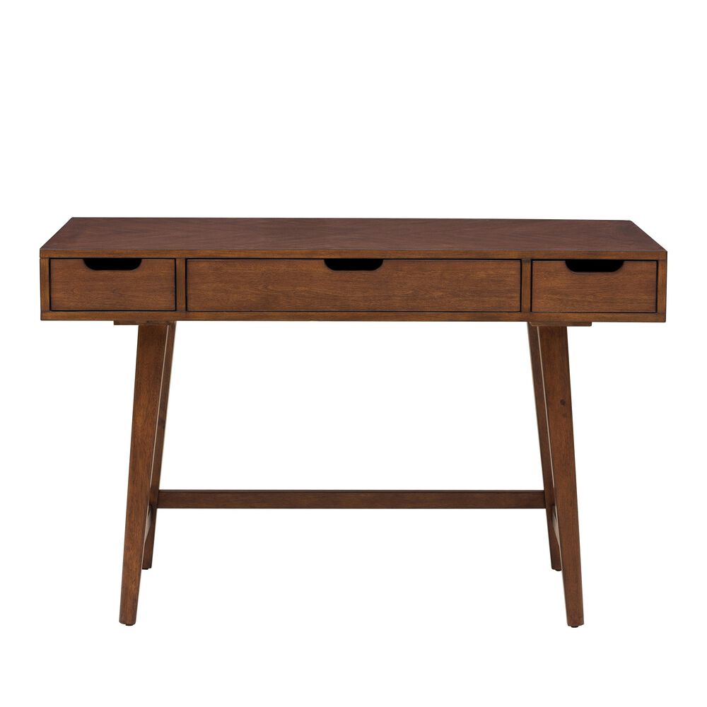 Accentric Approach Accentric Accents Benton Writing Desk in Walnut, , large