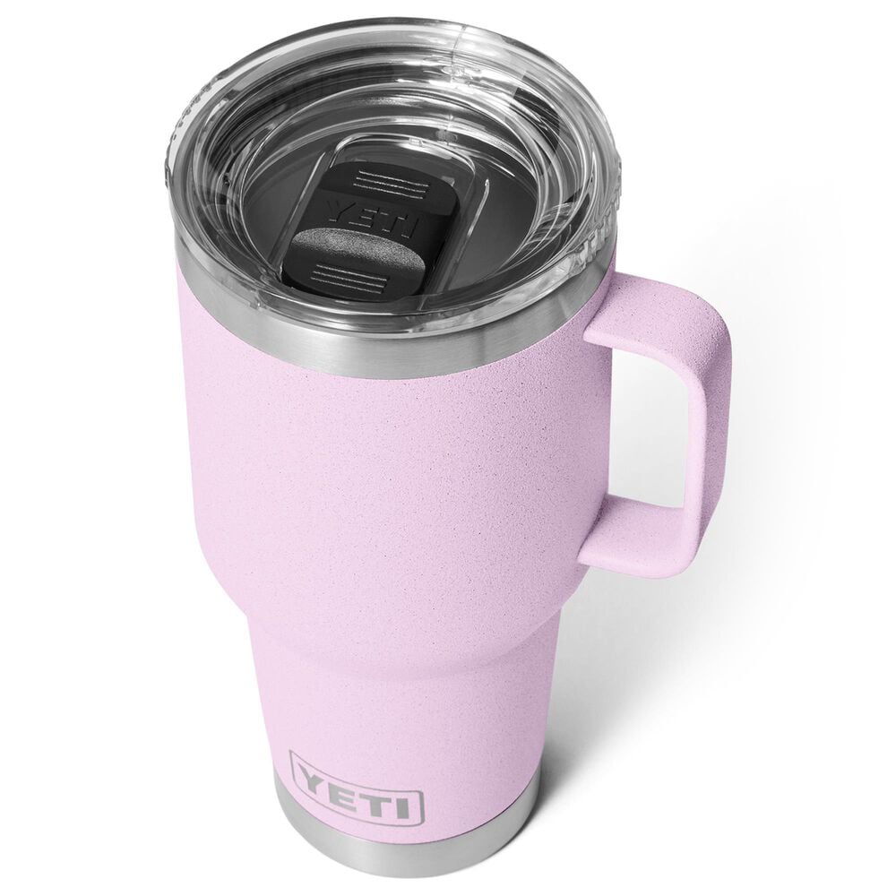 YETI Rambler 30 Oz Travel Mug with Stronghold Lid in Cherry Blossom, , large