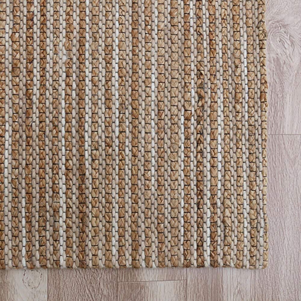 L&amp;R Resources Rondane 9&#39; x 12&#39; Beige and Natural Area Rug, , large