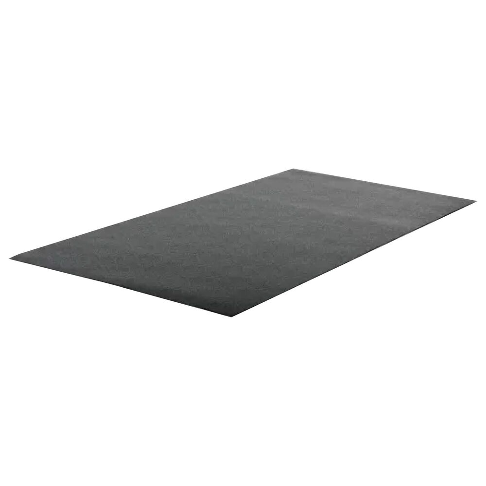 iFit 36&quot; x 72&quot; Exercise Equipment Floor Mat in Black, , large
