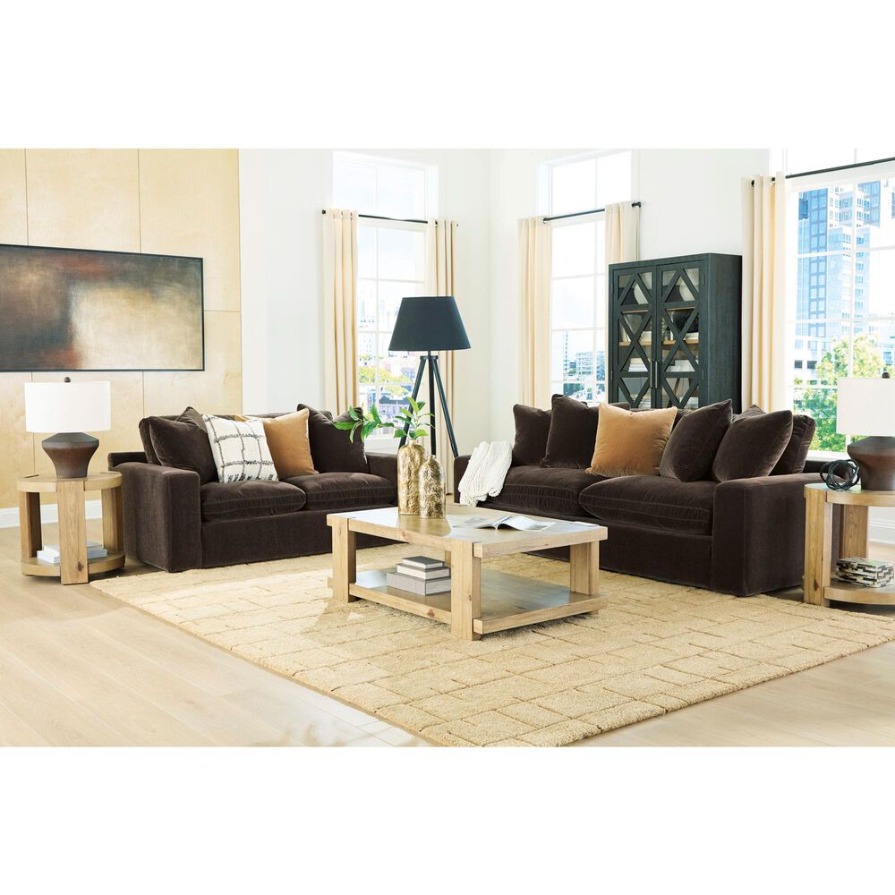Ashley Maxton Heights Stationary Sofa in Bittersweet, , large