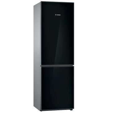 Bosch 23.5" Free-Standing Counter Depth Bottom Freezer Refrigerator 800 Series in Black, , large