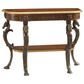 Linon Home Decor Flicka Console Table in Brown, , large