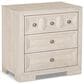 Furniture of America Hatton 3-Drawer Nightstand in Tawny, , large