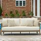 Ashley Serene Bay Patio Sofa in White, , large