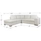 Tuscany Grove Kinsley 2-Piece Left Facing Pull Out Sofa Sectional with Storage Chaise in Cosmo Cotton, , large