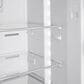 SMEG 11.69 Cu. Ft. Retro Freestanding Bottom Mount Refrigerator with Left Hinge in Pastel Green, , large
