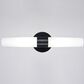 Vaxcel Elliot 2-Light Bathroom Vanity in Matte Black, , large