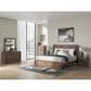 Ashley Fortlorn 2-Drawer Nightstand in Walnut Brown, , large