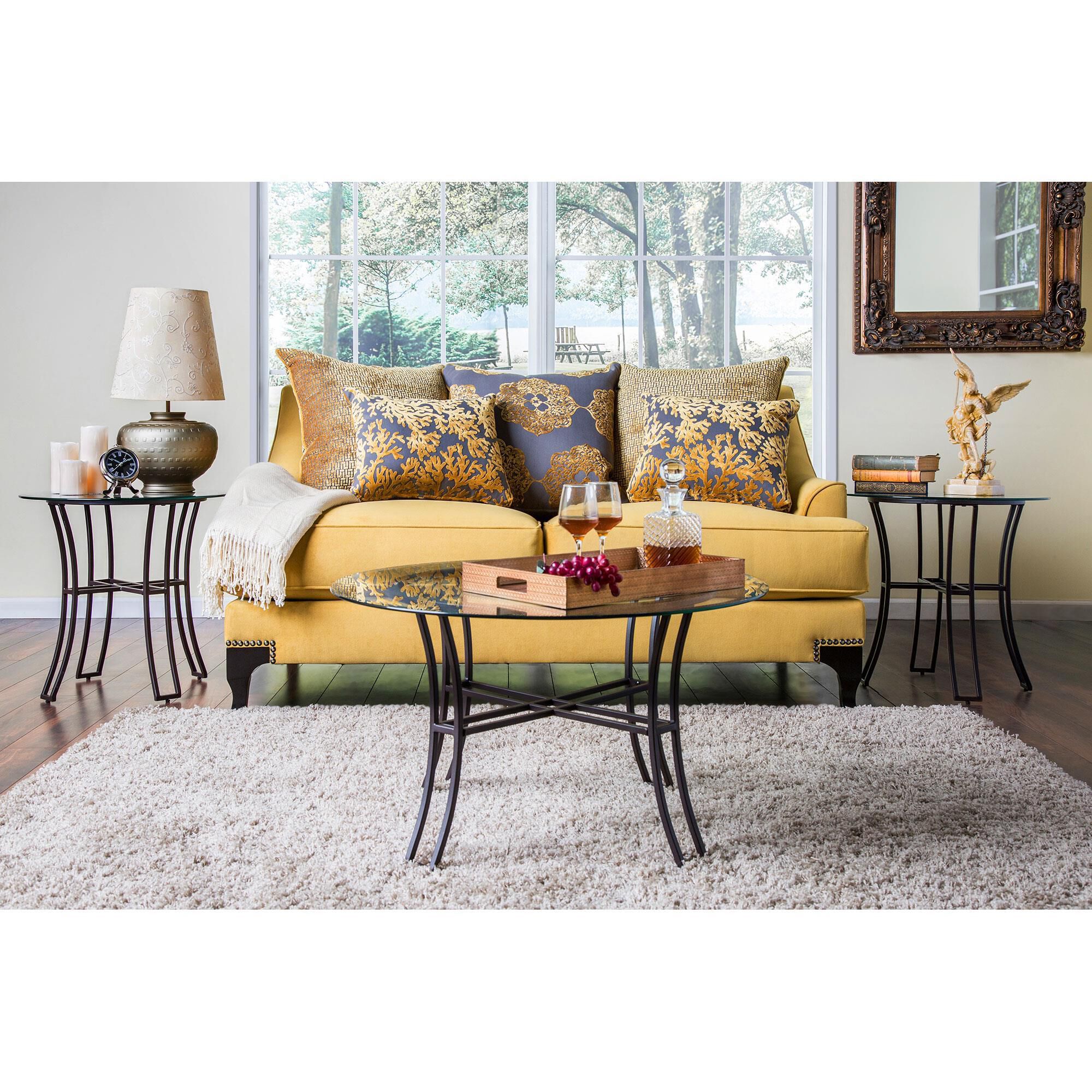 Viscontti gold chair deals