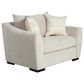 Xenia Contemporary Chair and a Half in Vibrant Vision, , large